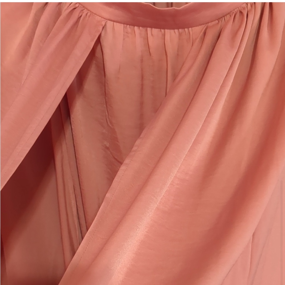 Forever 21 Blush Maxi Skirt - Picture 3 of 4